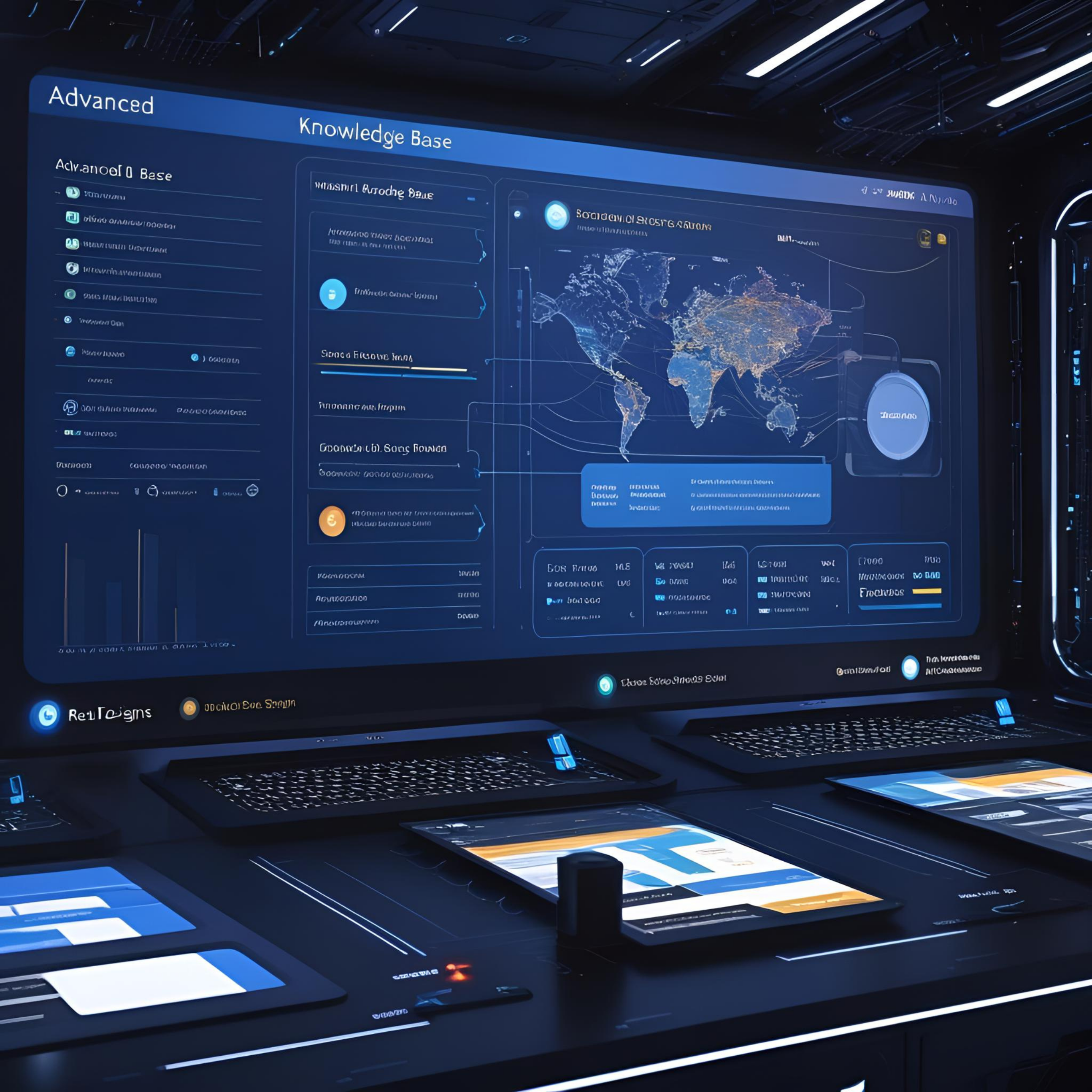 Smart Calculations Interface